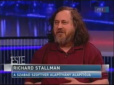 Este interjú: Richard Stallman